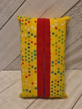 Mum's Hand Made Hand Sewn Tissue Holder